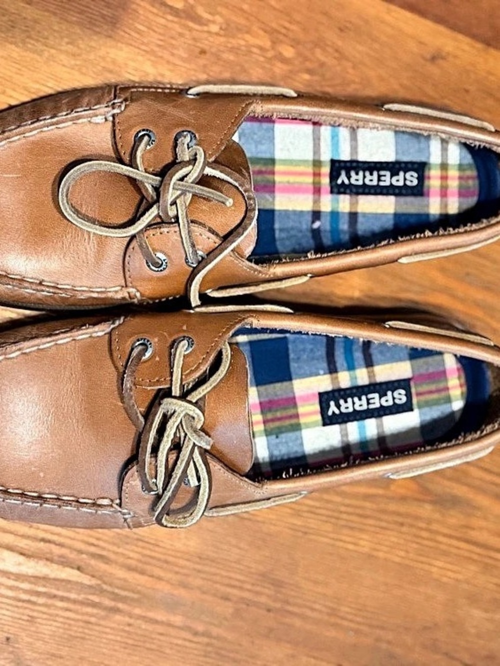Sperry Songfish Boat Shoe Brown Boat Shoes